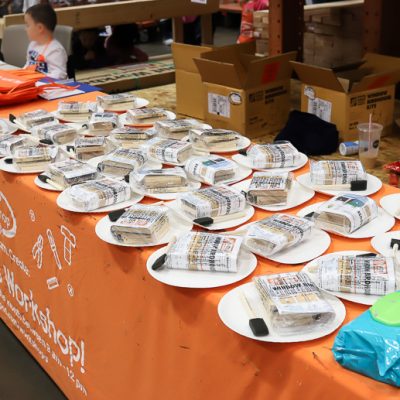 The Home Depot Kids Workshop
