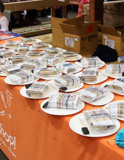 The Home Depot Kids Workshop Supplies