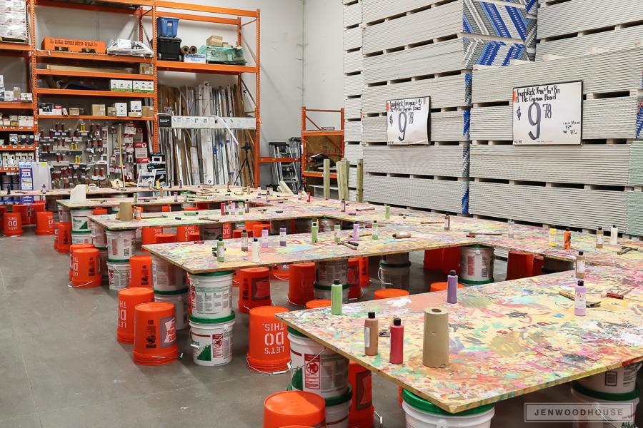 The Home Depot Kids Workshop