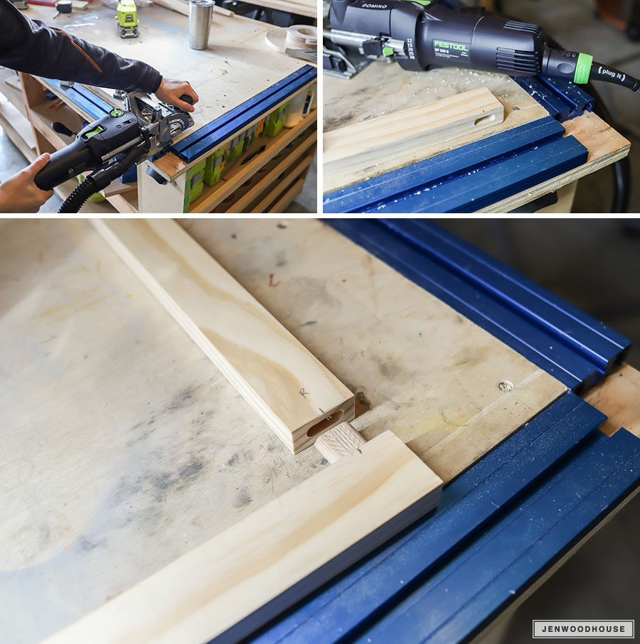 How to make a wooden frame using mortise and tenon joinery