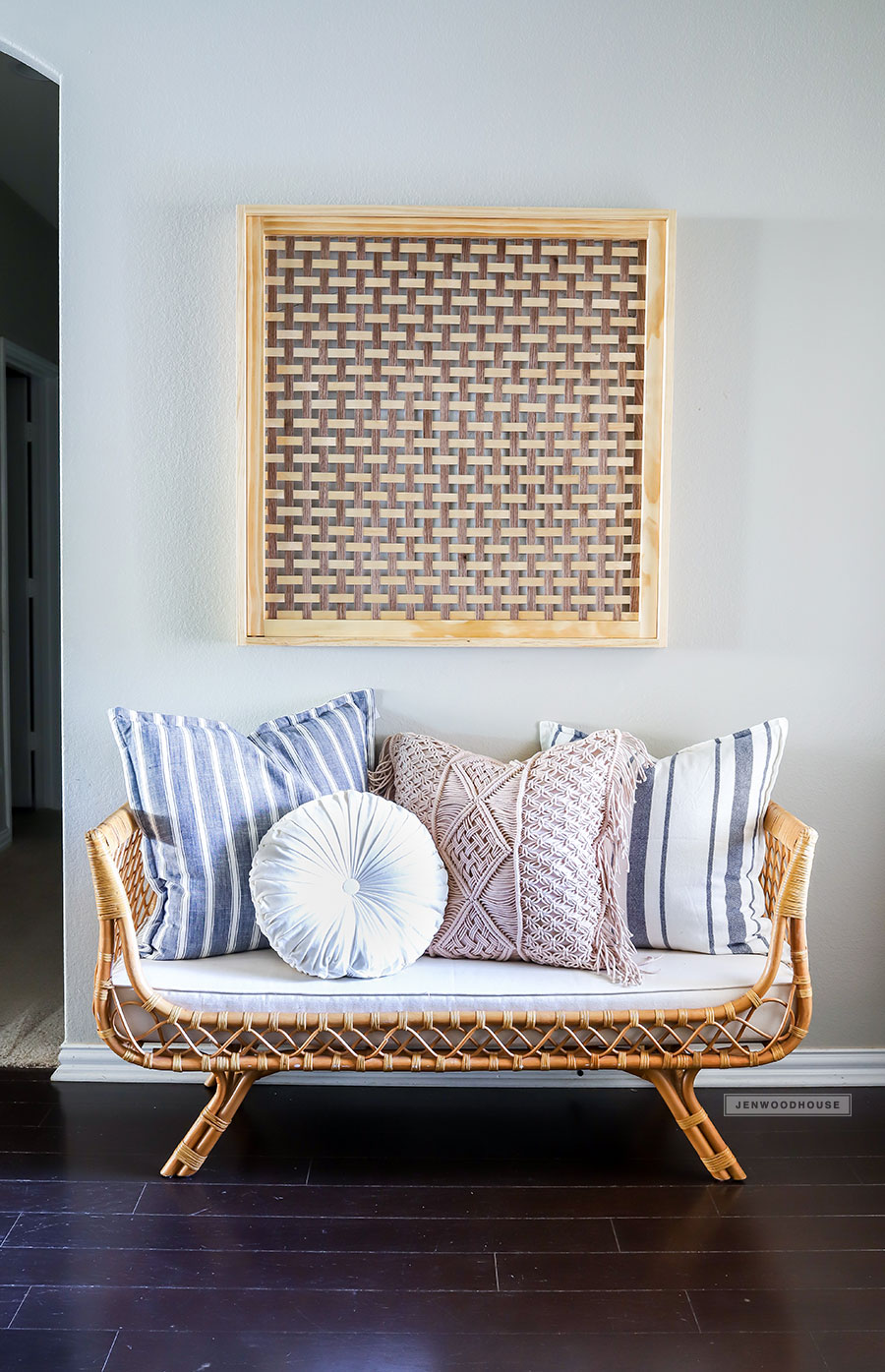 How to make a stunning statement art piece out of wood