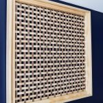 How to make a DIY wood art wall decor - stunning statement piece