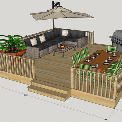 $10K Deck: Wood Vs. Composite