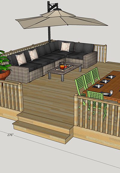 $10k Deck: Wood vs. Composite