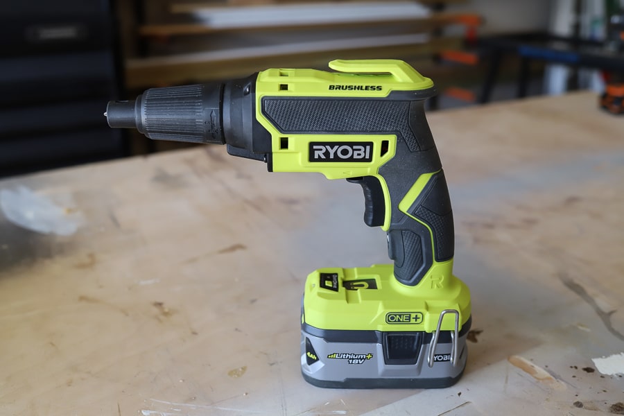 RYOBI drywall screw gun review