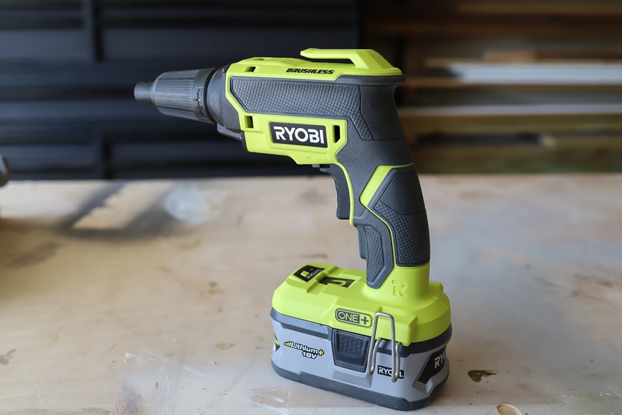 RYOBI drywall screw gun review
