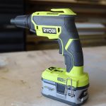 RYOBI drywall screw gun review