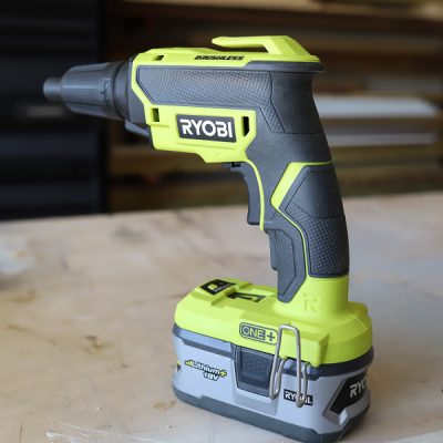 RYOBI 18v ONE+ Brushless Drywall Screw Gun Review