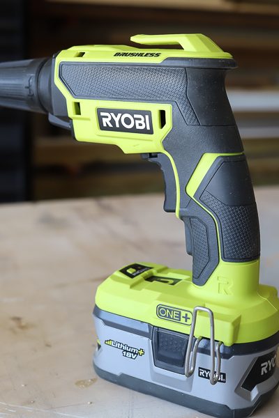 RYOBI drywall screw gun review