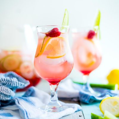 Rosé Spritzer