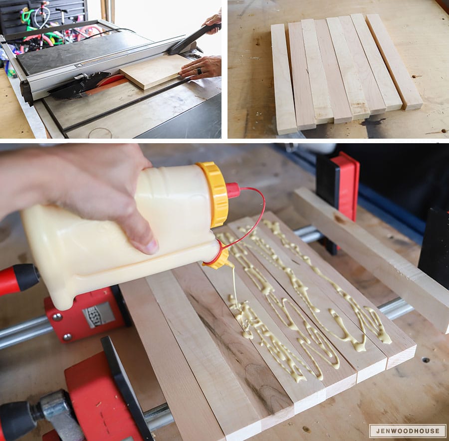 How to make a cutting board
