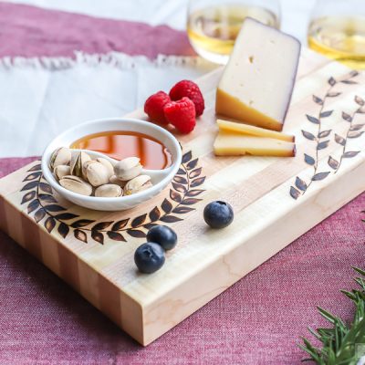 Wood-Burned Cutting Board