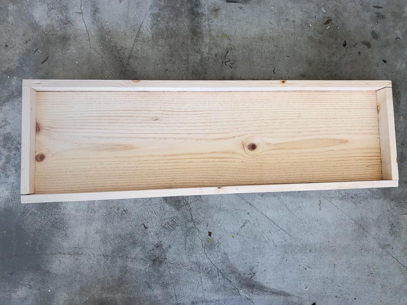 Top of the Ballard inspired console table