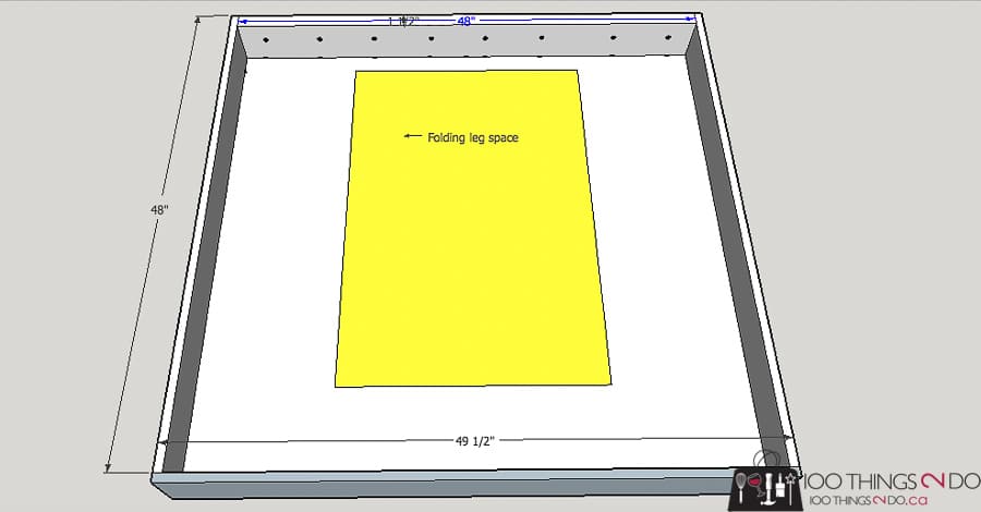 Folding ping pong table, DIY ping pong table, ping pong table, how to make a collapsible ping pong table