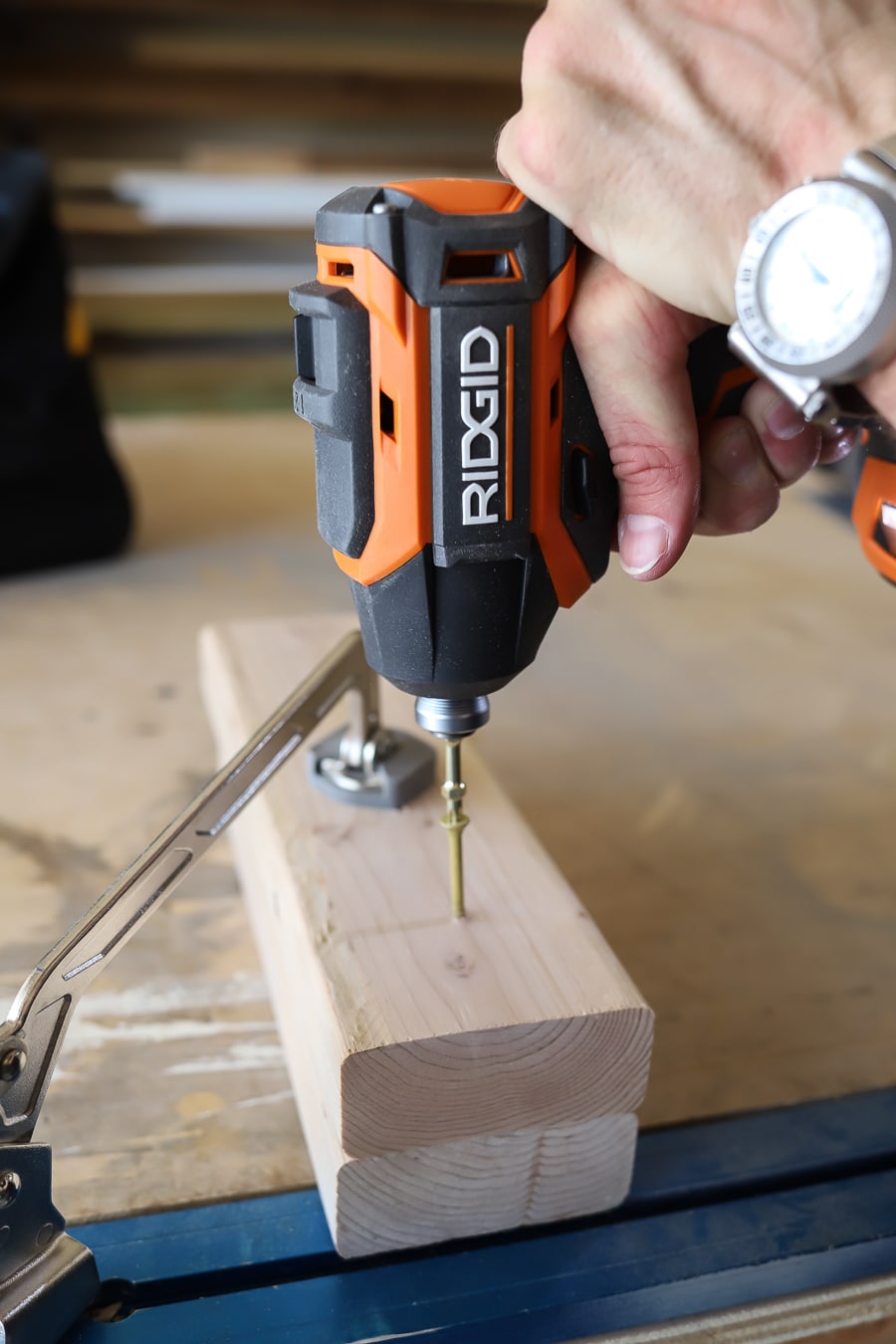 Ridgid brushless impact driver tool review