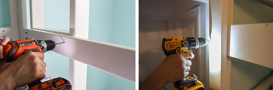 Ridgid vs. Dewalt Drill Driver Tool Comparison
