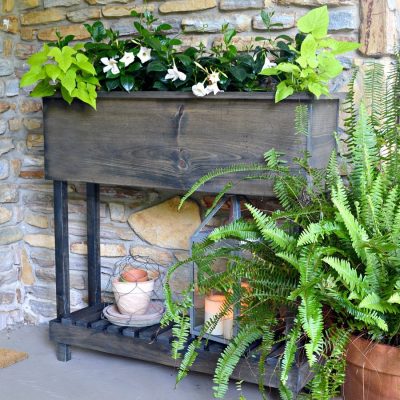 DIY Wood Planter