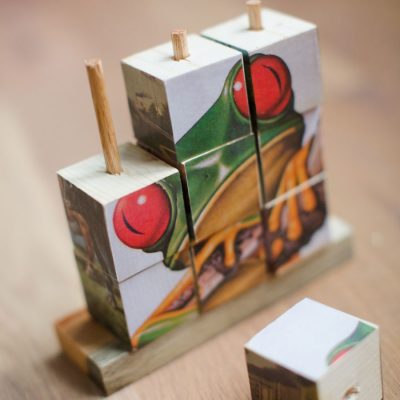 DIY Stacking Block Puzzle