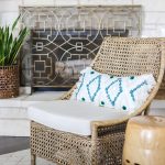 Summer decor ideas for the living room