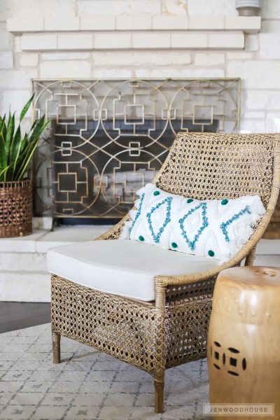 Summer decor ideas for the living room
