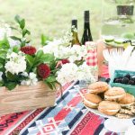 How to make a patriotic Fourth of July Centerpiece
