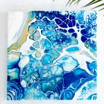 Create easy art with simple acrylic pouring techniques anyone can do
