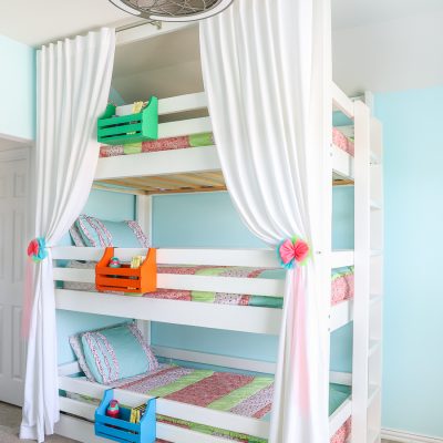 Triple Bunk Bed