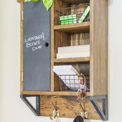 DIY Wall Organizer