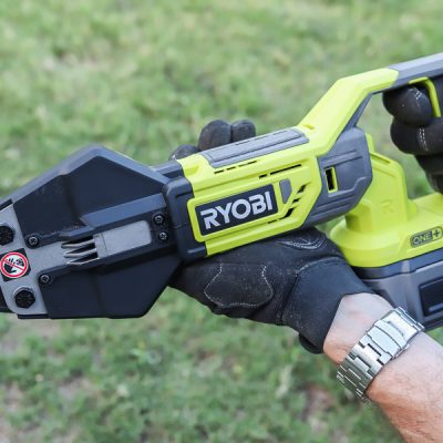 RYOBI 18V Bolt Cutters + 6Ah Lithium Battery