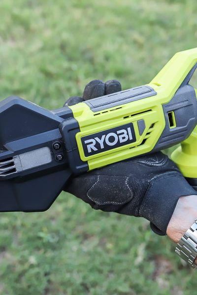 Tool Review of the new RYOBI 18v Bolt Cutters + 6.0AH Lithium Battery