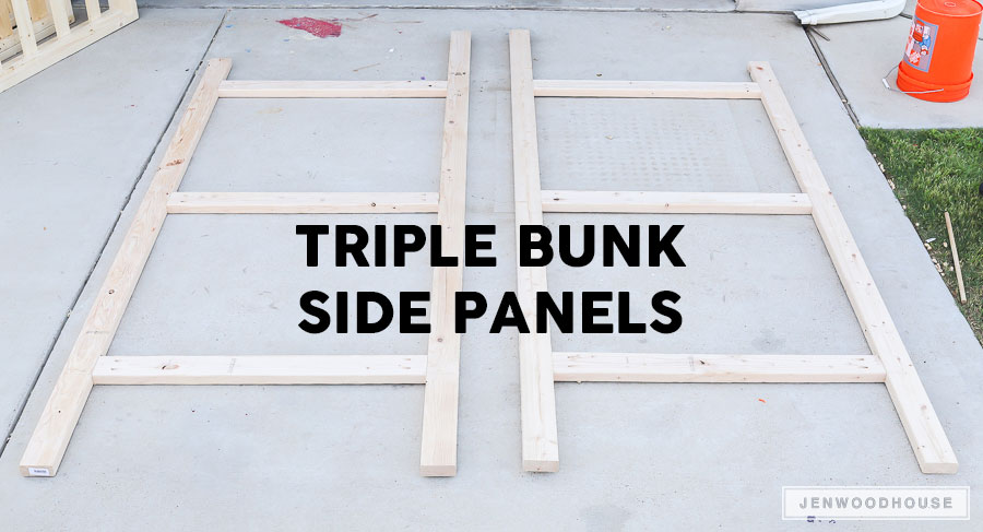 How to build a bunk bed
