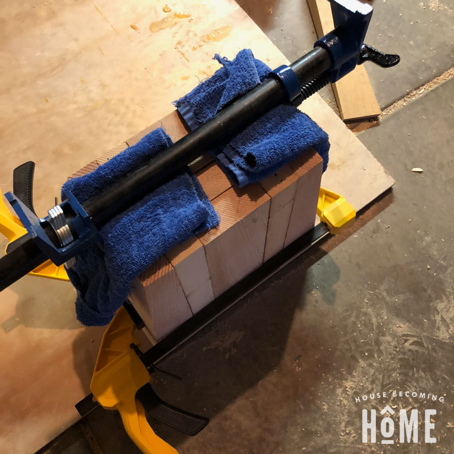 Clamping Geometric Table