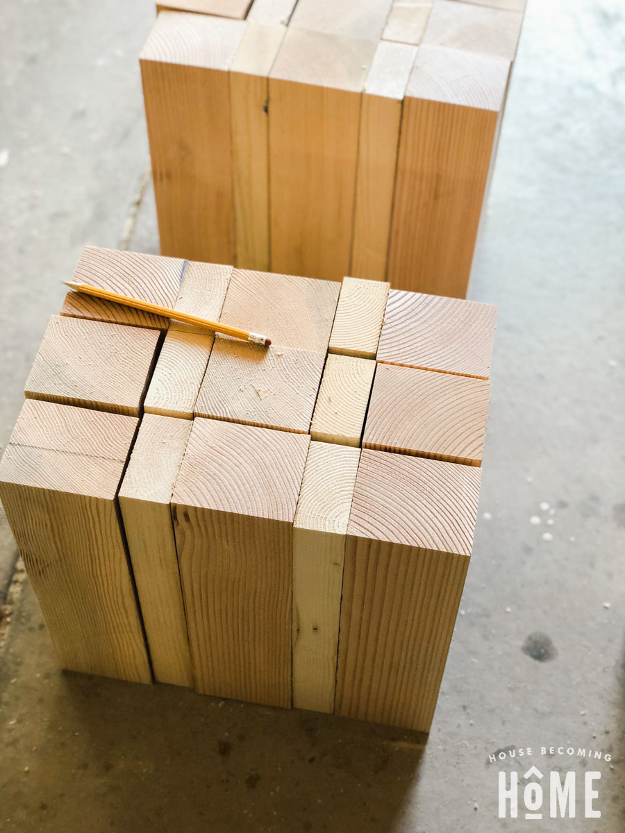 Geometric Table pieces