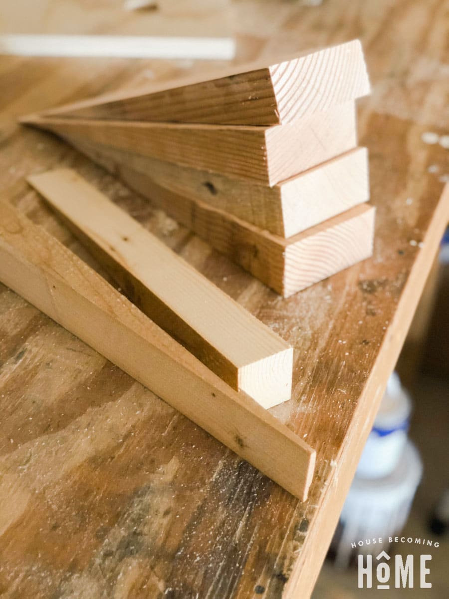 scraps from geometric table