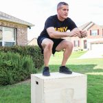How to make a DIY Plyometric Box for Box Jump Exercises