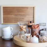 How to make a DIY wood personalized coffee shop sign