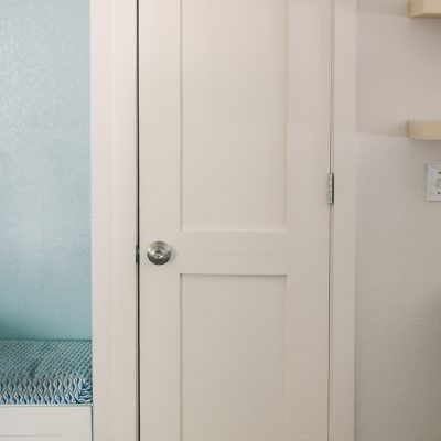 DIY Two-Panel Shaker Style Door