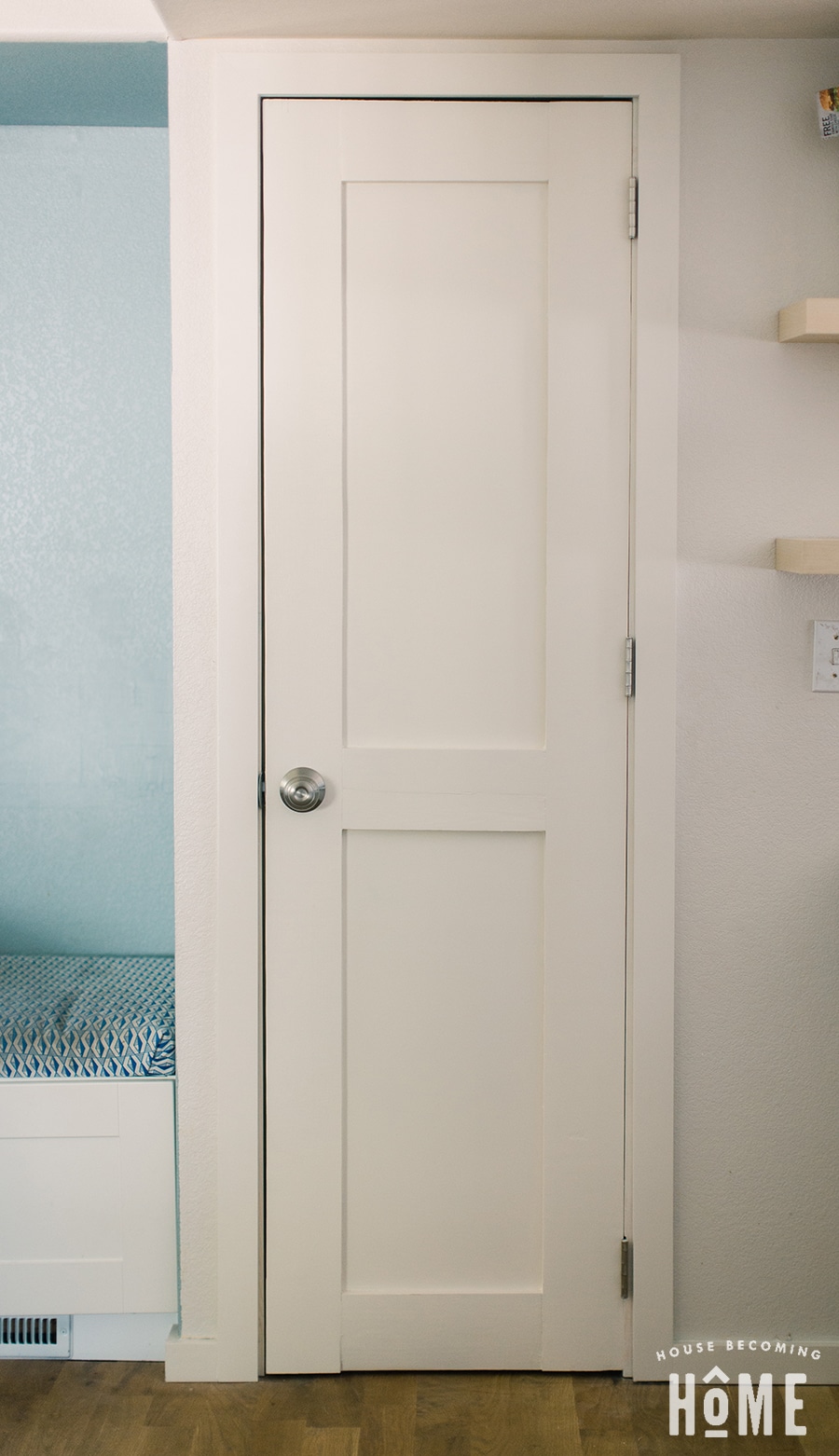 DIY Two Panel Door