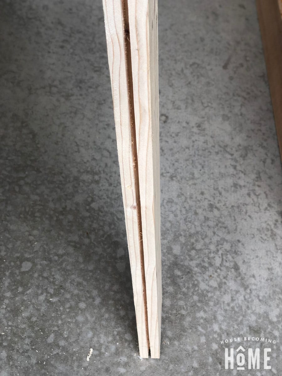 DIY Door Groove
