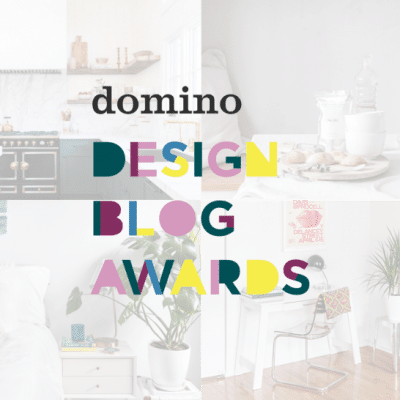 Vote in the Domino Design Blog Awards!