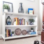 How to build a DIY low bookcase