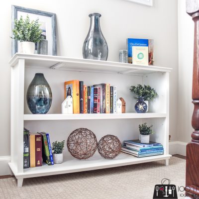 DIY Low Bookcase