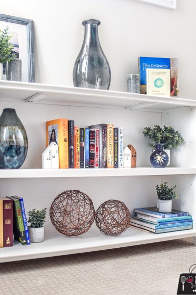 How to build a DIY low bookcase