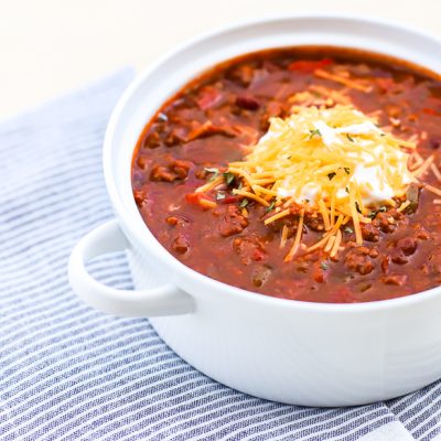 Award-Winning Sweet and Spicy Chili