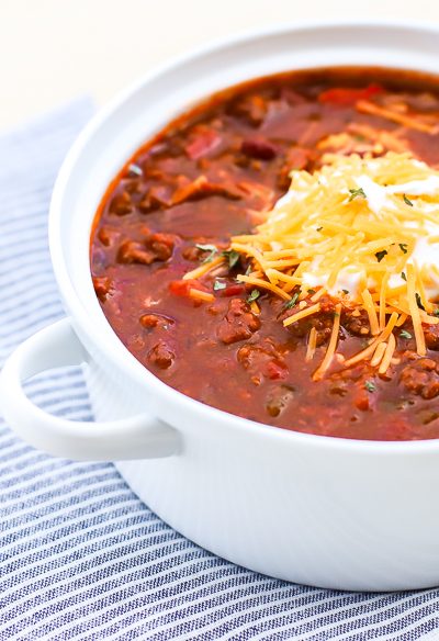 Award-winning Sweet and Spicy Chili - the BEST chili recipe ever!