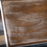 How To Create A Weathered, Farmhouse Finish with a few easy techniques!