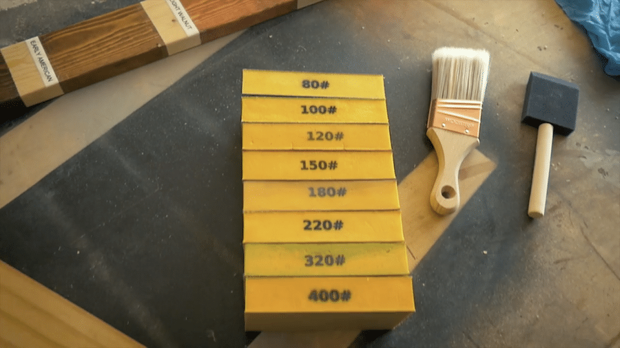 The basics of staining wood