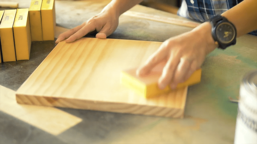 How to prepare your project for staining