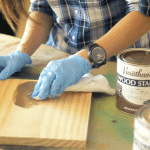 How to stain wood- finishing techniques for a professional looking project
