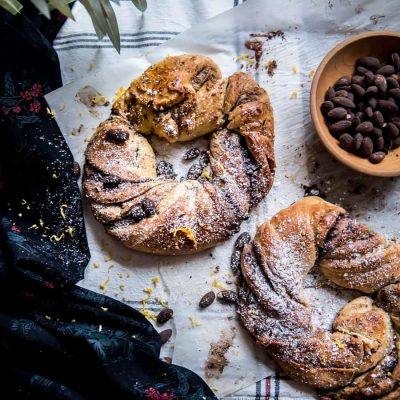 Almond Twist Recipe